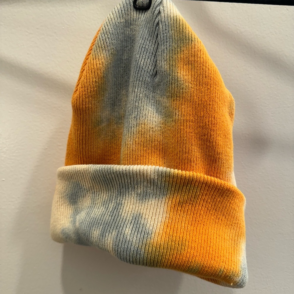 Tie dye beanie